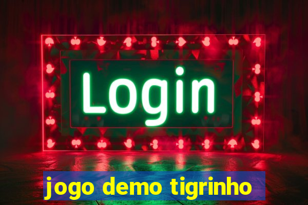 jogo demo tigrinho